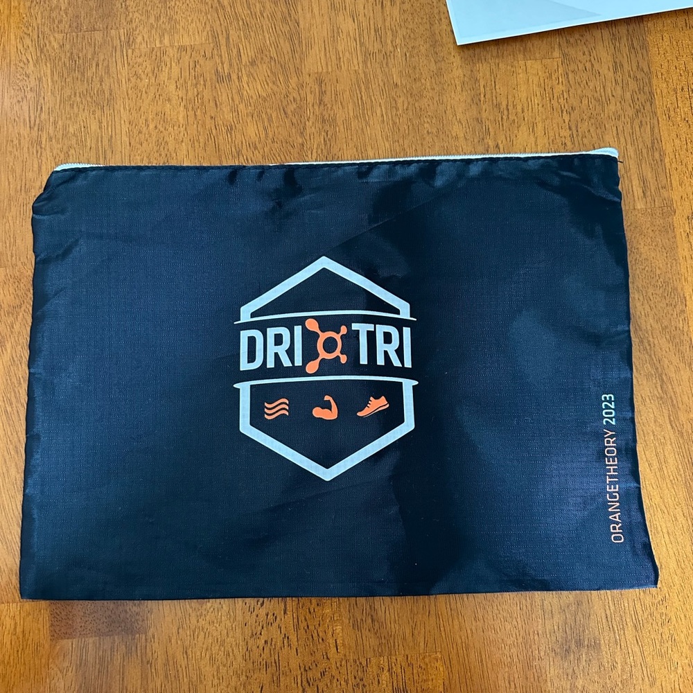 Orangetheory Dri Tri Pouch Bag